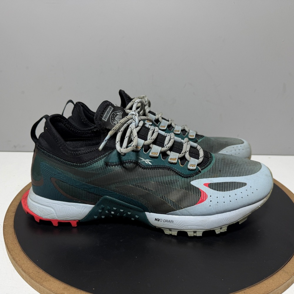 Reebok All Terrain Craze‎ 2 Men 10 Trail Running Shoes Green Blue Red Gorpcore